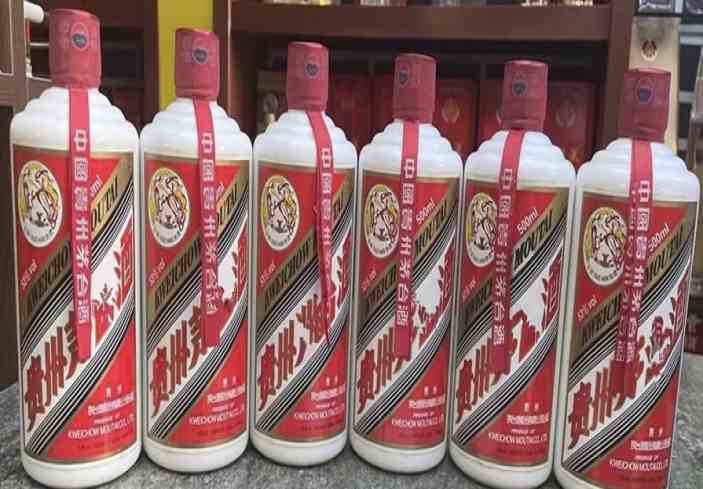 鸡泽回收茅台酒